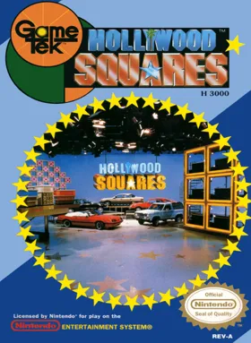 Hollywood Squares (USA) box cover front